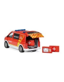 Siku 2116 - VW T6 Noodarts 1:50 -Speelgoedwinkel siku siku 2116 vw t6 noodarts 150 1