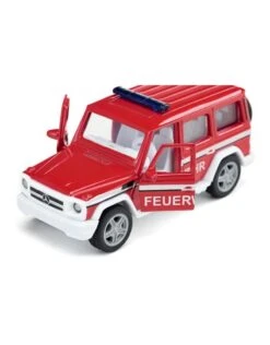 Siku 2306 - Mercedes-AMG G 65 Brandweer 1:50 -Speelgoedwinkel siku siku 2306 mercedes amg g 65 brandweer 150 2