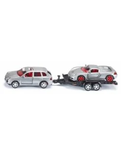 Siku 2544 - Porsche Cayenne Met Porsche GT 1:55