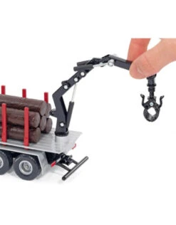 Siku 2714 - Auto Met Laadkraan En Boomstammen 1:50 -Speelgoedwinkel siku siku 2714 auto met laadkraan en boomstammen 1 2