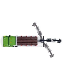 Siku 2714 - Auto Met Laadkraan En Boomstammen 1:50 -Speelgoedwinkel siku siku 2714 auto met laadkraan en boomstammen 1 4