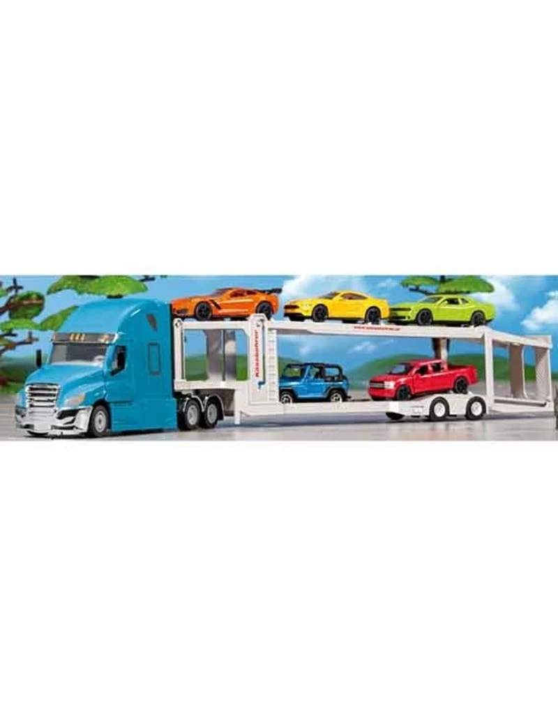 Siku 2717 - Freightleiner Cascadia Vrachtwagen 1:50 6 Siku 2717 - Freightleiner Cascadia Vrachtwagen 1:50 - Afbeelding 4