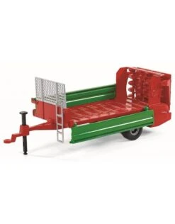 Siku 2895 - Strautman 1-assige Meststrooier 1:32 -Speelgoedwinkel siku siku 2895 strautman 1 assige meststrooier 132 2