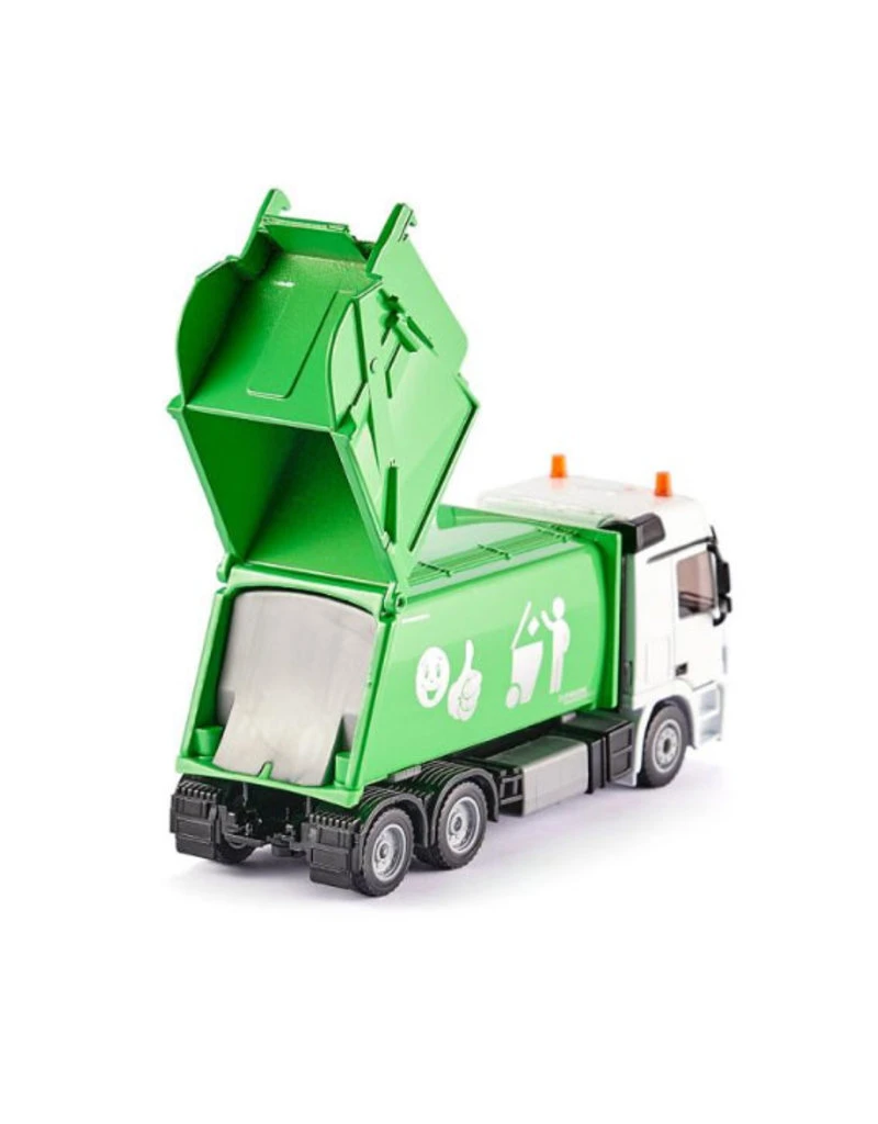 Siku 2938 - Vuilniswagen Mercedes Met Container 1:50 4 Siku 2938 - Vuilniswagen Mercedes Met Container 1:50 - Afbeelding 2