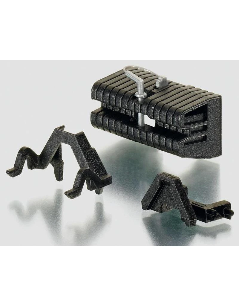 Siku 3095 - Adapterset Met Frontgewicht 1:32 3 Siku 3095 - Adapterset Met Frontgewicht 1:32