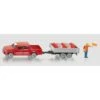 Siku 3543 - Pick-Up Met Kipper Aanhanger 1:55 -Speelgoedwinkel siku siku 3543 pick up met kipper aanhanger 155