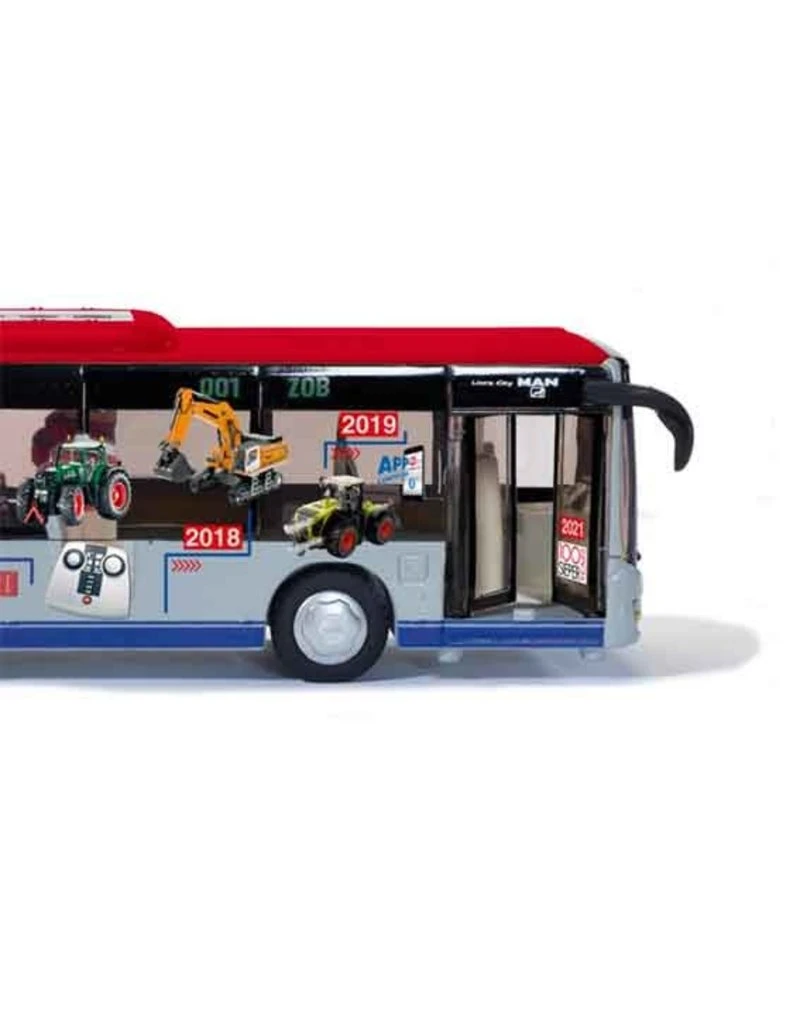 Siku 3739 - Jubileum Gelede Bus 1:50 7 Siku 3739 - Jubileum Gelede Bus 1:50 - Afbeelding 5