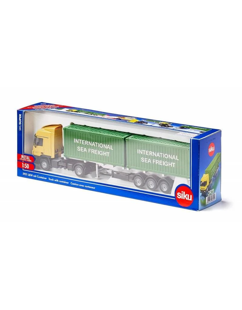 Siku 3921 - Vrachtwagen Met Container 1:50 7 Siku 3921 - Vrachtwagen Met Container 1:50 - Afbeelding 5