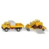 Siku 4117 - Mercedes Benz 710 Met Kramer Shovel 1:50 -Speelgoedwinkel siku siku 4117 mercedes benz 710 met kramer shovel