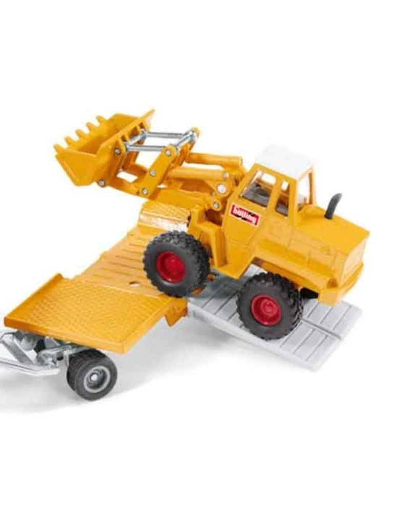 Siku 4117 - Mercedes Benz 710 Met Kramer Shovel 1:50 5 Siku 4117 - Mercedes Benz 710 Met Kramer Shovel 1:50 - Afbeelding 3