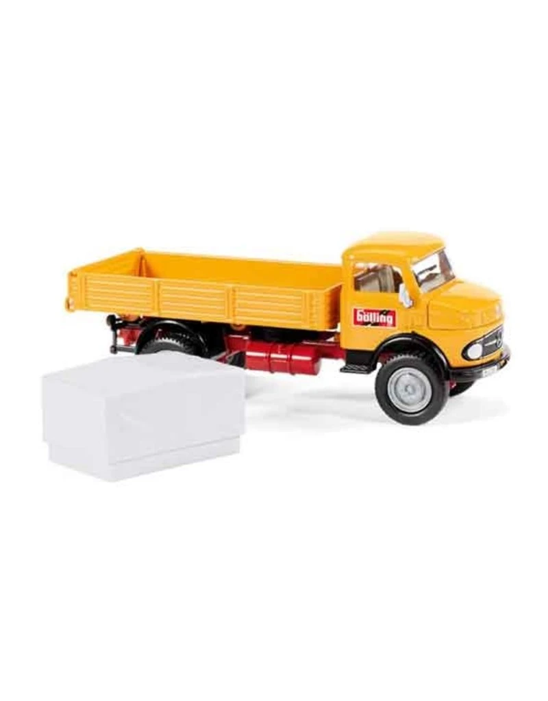 Siku 4117 - Mercedes Benz 710 Met Kramer Shovel 1:50 7 Siku 4117 - Mercedes Benz 710 Met Kramer Shovel 1:50 - Afbeelding 5