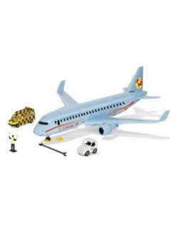 Siku 5402 - SIKU World - Verkeersvliegtuig Met Accessoires 1:50