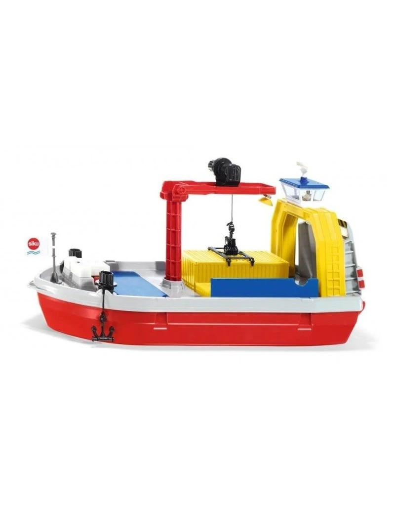 Siku 5403 - SIKU World - Containerschip 1:50 3 Siku 5403 - SIKU World - Containerschip 1:50