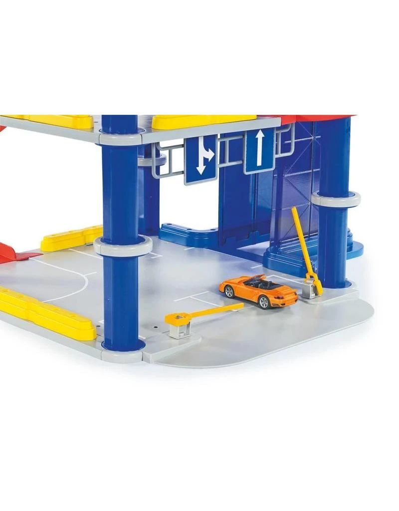 Siku 5505 - SIKUWorld - Parkeergarage Incl. Porsche 4 Siku 5505 - SIKUWorld - Parkeergarage Incl. Porsche - Afbeelding 2