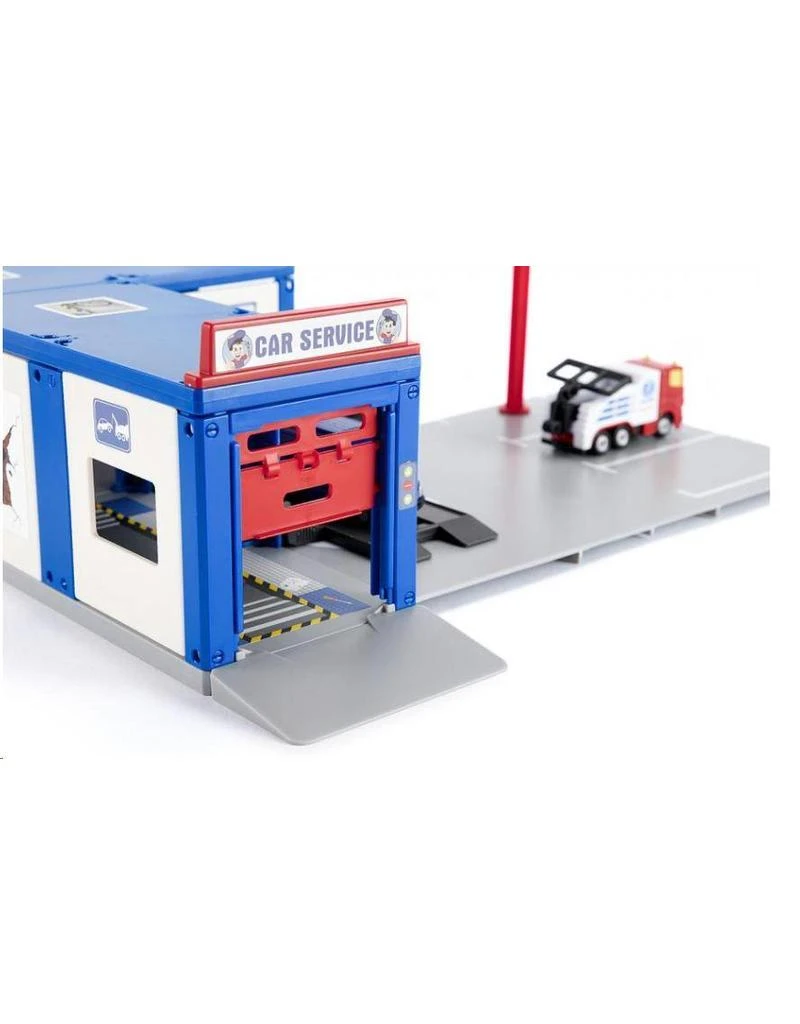 Siku 5507 - SIKUWorld - Set Werkplaats 1:50 4 Siku 5507 - SIKUWorld - Set Werkplaats 1:50 - Afbeelding 2