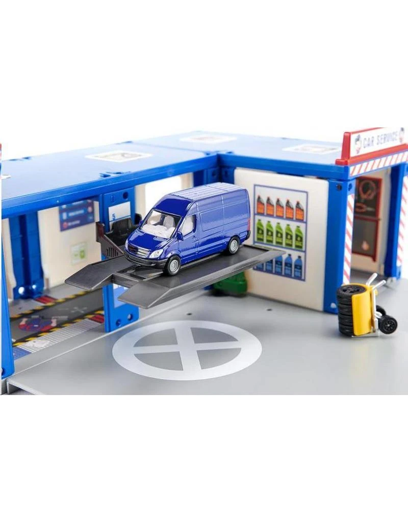 Siku 5507 - SIKUWorld - Set Werkplaats 1:50 5 Siku 5507 - SIKUWorld - Set Werkplaats 1:50 - Afbeelding 3