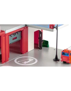 Siku 5508 - Brandweerkazerne 1:50 -Speelgoedwinkel siku siku 5508 brandweerkazerne 150 4