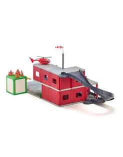 Siku 5508 - Brandweerkazerne 1:50 -Speelgoedwinkel siku siku 5508 brandweerkazerne 150 6