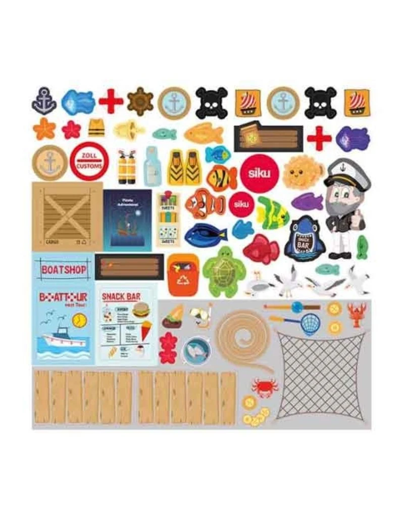 Siku 5512 - SIKU World - Aanlegsteiger 1:50 5 Siku 5512 - SIKU World - Aanlegsteiger 1:50 - Afbeelding 3