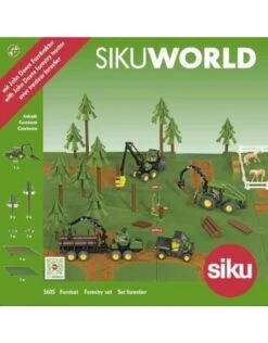 Siku 5605 - SIKUWorld - Bosbouw Set 1:50