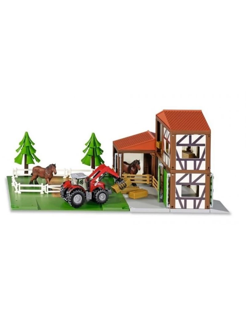 Siku 5609 - Paardenstal 1:50 3 Siku 5609 - Paardenstal 1:50