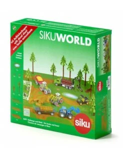 Siku 5699 - SIKUWorld - Toebehoren Veldwegen En Bos 1:50 -Speelgoedwinkel siku siku 5699 sikuworld toebehoren veldwegen en b 3