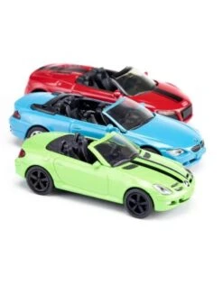 Siku 6314 - Geschenkset Cabrio's 1:87 -Speelgoedwinkel siku siku 6314 geschenkset cabrios 187 4
