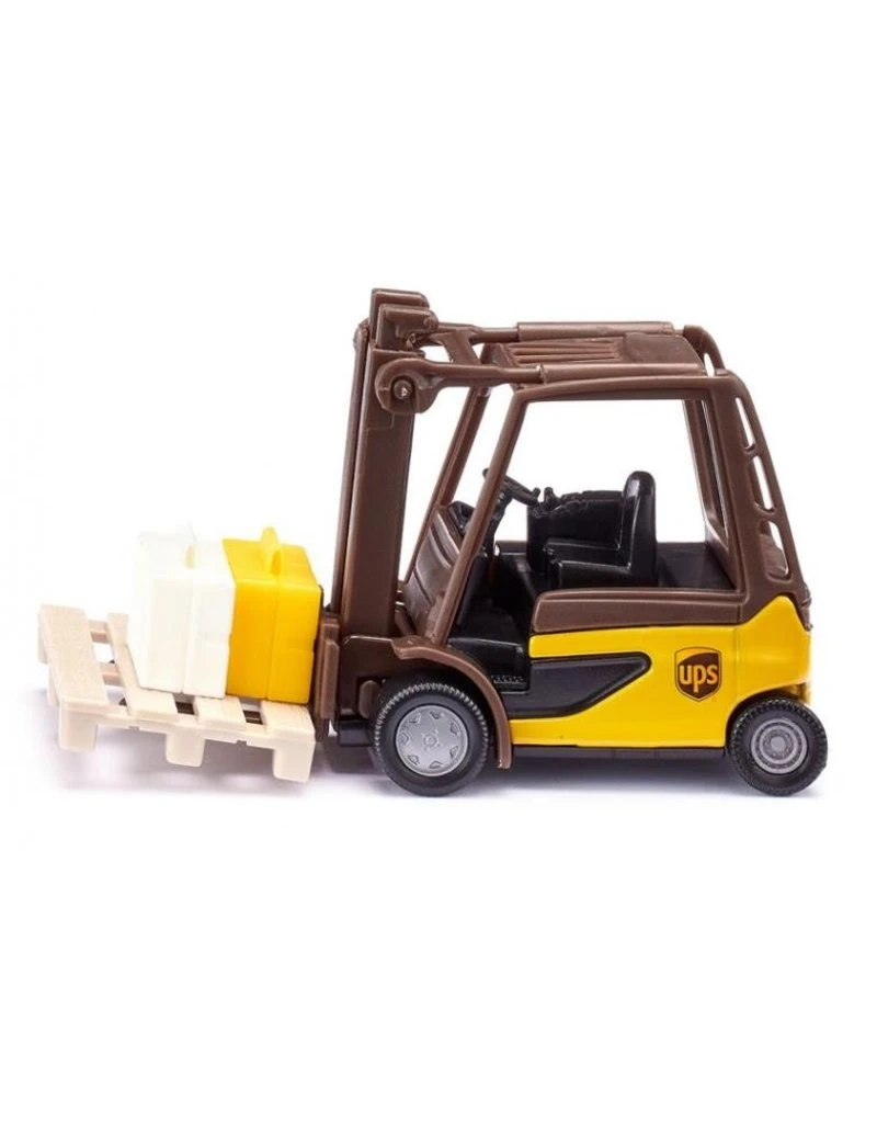 Siku 6324 - Geschenkset UPS Logistiek 1:87 4 Siku 6324 - Geschenkset UPS Logistiek 1:87 - Afbeelding 2