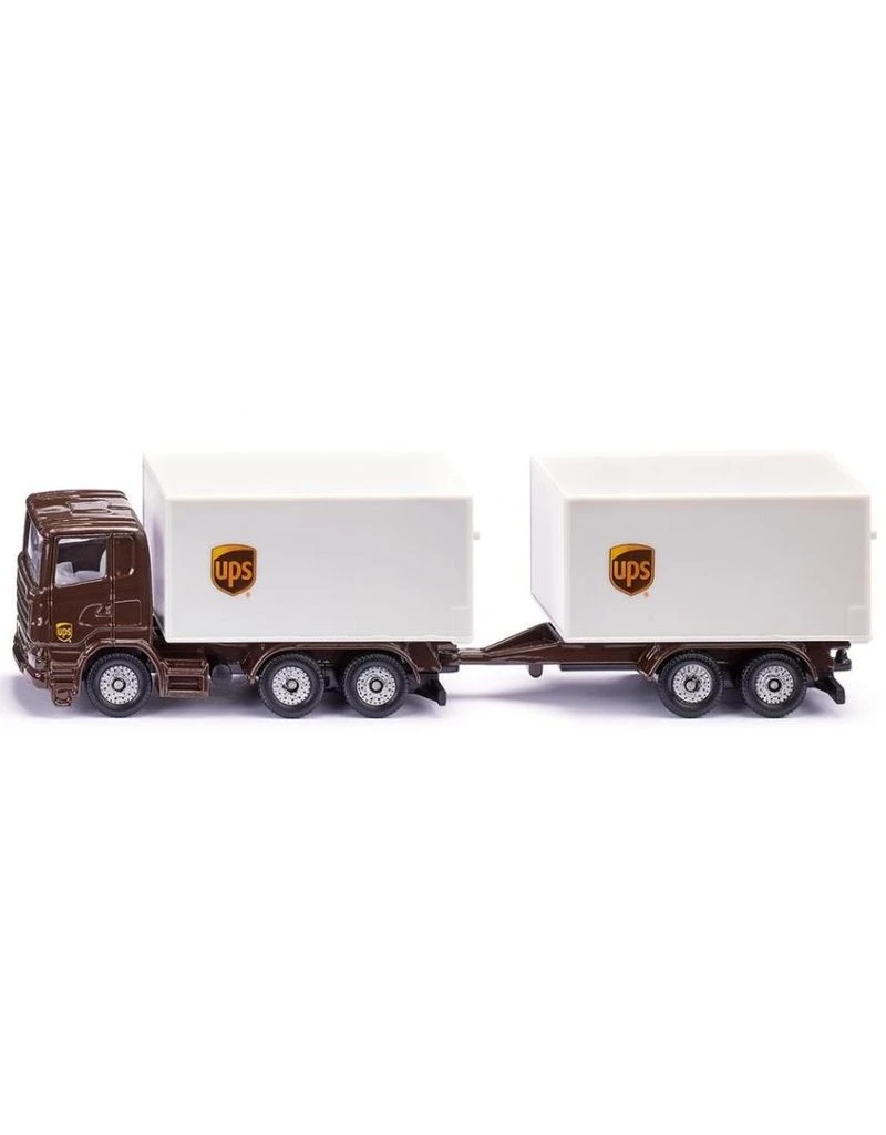 Siku 6324 - Geschenkset UPS Logistiek 1:87 5 Siku 6324 - Geschenkset UPS Logistiek 1:87 - Afbeelding 3