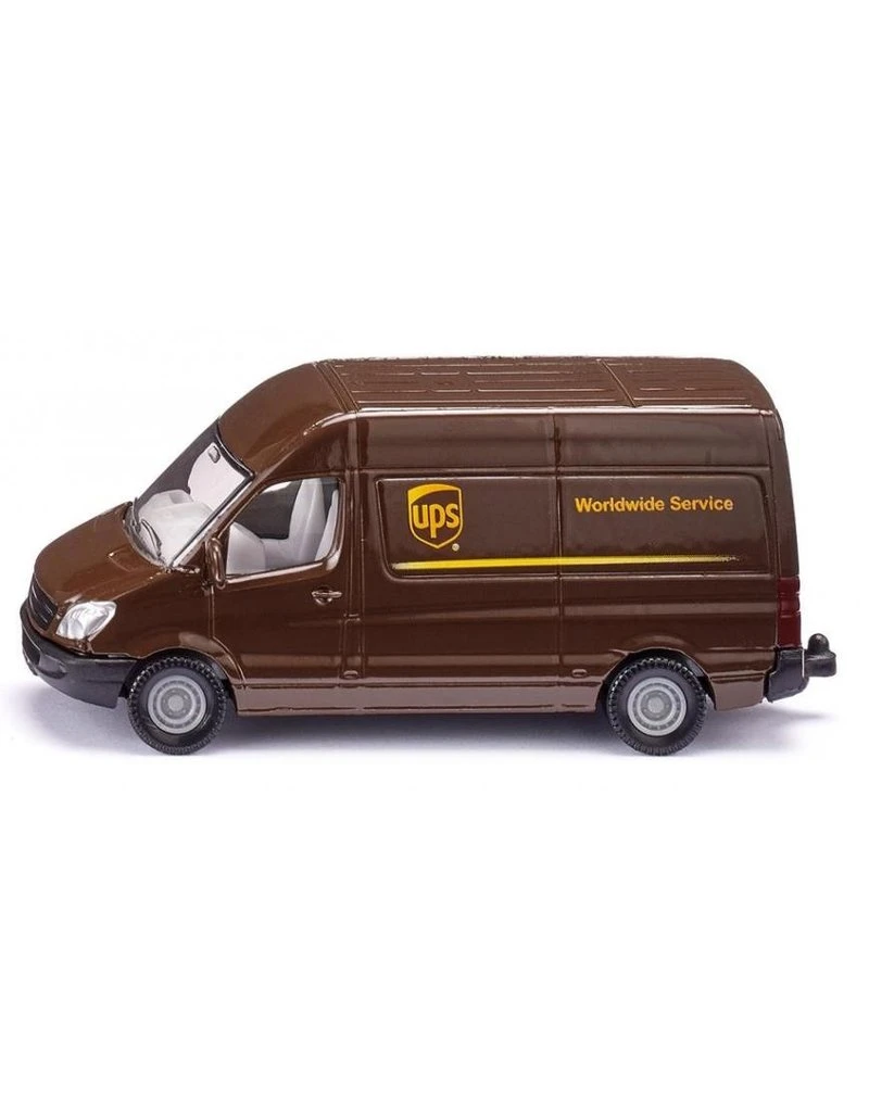 Siku 6324 - Geschenkset UPS Logistiek 1:87 6 Siku 6324 - Geschenkset UPS Logistiek 1:87 - Afbeelding 4
