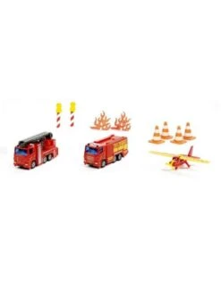 Siku 6330 - Geschenkset Brandweer