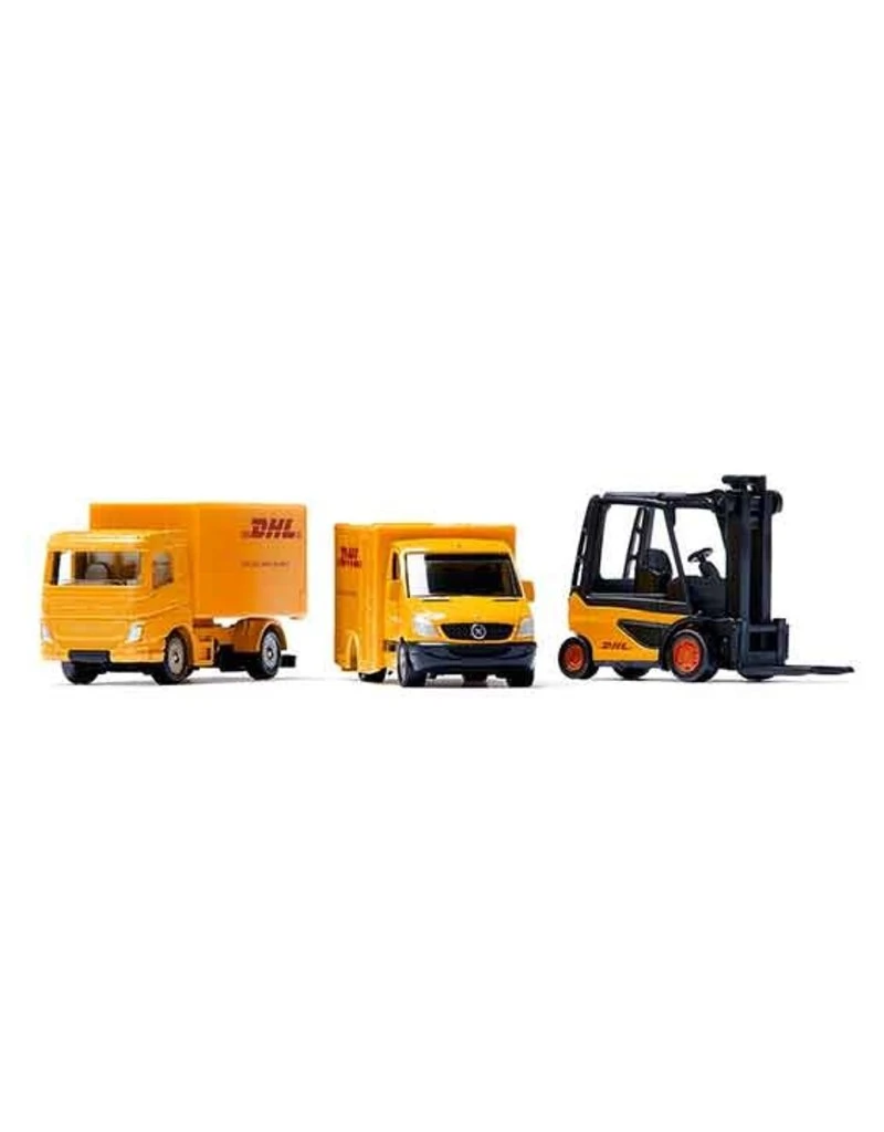Siku 6335 - Geschenkset DHL 5 Siku 6335 - Geschenkset DHL - Afbeelding 3