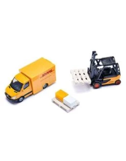 Siku 6335 - Geschenkset DHL 9 Siku 6335 - Geschenkset DHL -Speelgoedwinkel siku siku 6335 geschenkset dhl 3