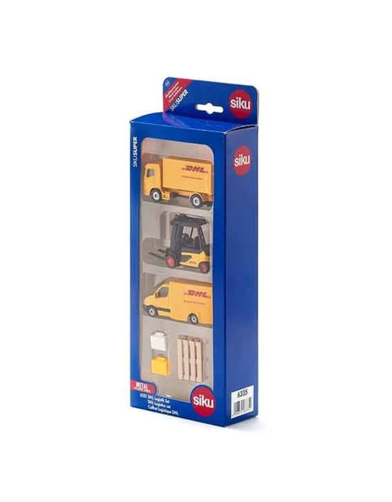 Siku 6335 - Geschenkset DHL 3 Siku 6335 - Geschenkset DHL