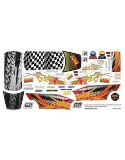 Siku 6504 - Knutselset Mini Countryman 'Race' -Speelgoedwinkel siku siku 6504 knutselset mini countryman race 2