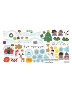 Siku 6505 - Knutselset Vw T5 "sneeuwpop" 7 Siku 6505 - Knutselset Vw T5 "sneeuwpop" -Speelgoedwinkel siku siku 6505 knutselset vw t5 sneeuwpop 2