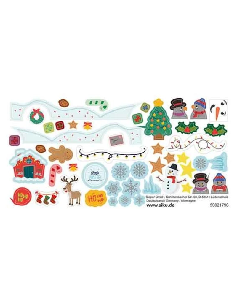 Siku 6505 - Knutselset Vw T5 "sneeuwpop" 5 Siku 6505 - Knutselset Vw T5 "sneeuwpop" - Afbeelding 3