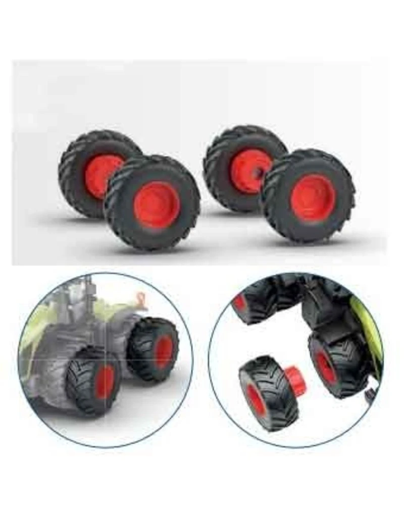 Siku 6715 - Dubbellucht Voor Siku RC Claas Xerion 3 Siku 6715 - Dubbellucht Voor Siku RC Claas Xerion