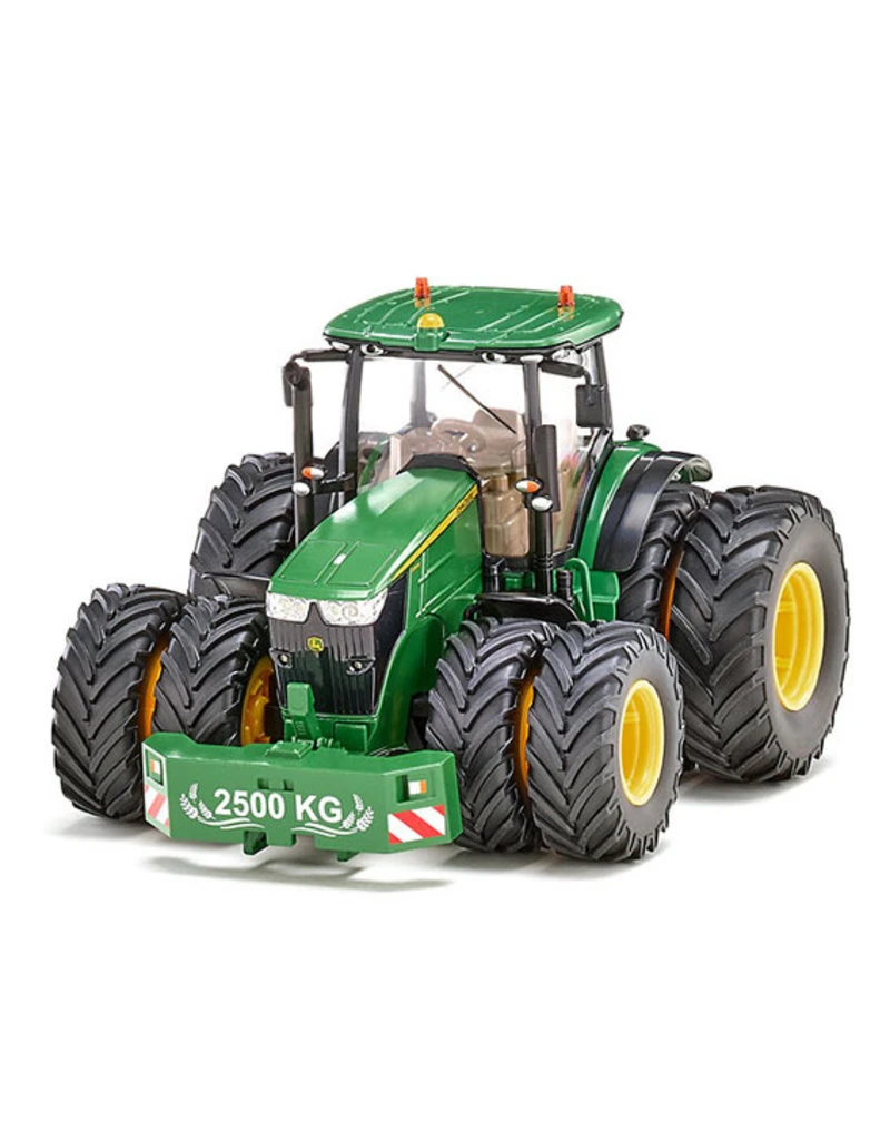 Siku 6736 - John Deere 7290R Remote Control Met Dubbellucht Incl. Afstandsbediening 7 Siku 6736 - John Deere 7290R Remote Control Met Dubbellucht Incl. Afstandsbediening - Afbeelding 5