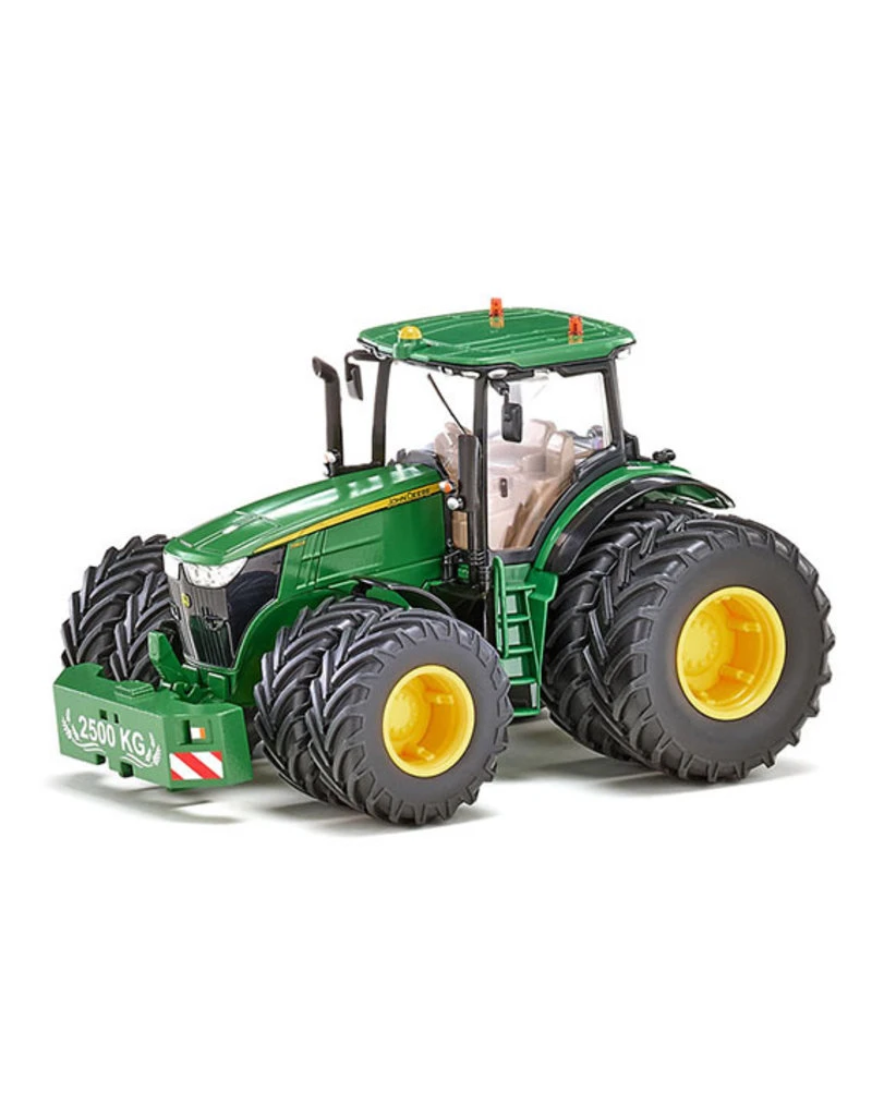 Siku 6736 - John Deere 7290R Remote Control Met Dubbellucht Incl. Afstandsbediening 8 Siku 6736 - John Deere 7290R Remote Control Met Dubbellucht Incl. Afstandsbediening - Afbeelding 6