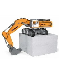 Siku 6740 - RC Liebherr R980 SME Graafmachine Met Rupsbanden 1:32 -Speelgoedwinkel siku siku 6740 rc liebherr r980 sme graafmachine m 5