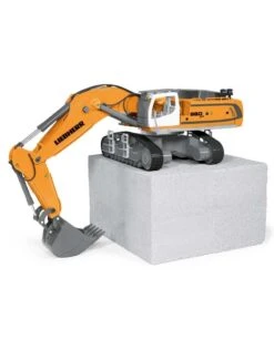 Siku 6741 - App-control Liebherr R980 SME Graafmachine Met Rupsbanden (excl Afstandsbediening) 1:32 -Speelgoedwinkel siku siku 6741 app control liebherr r980 sme graaf 5