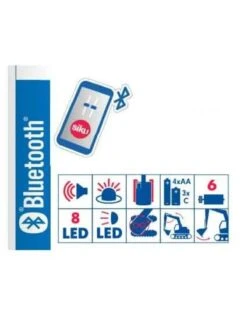 Siku 6741 - App-control Liebherr R980 SME Graafmachine Met Rupsbanden (excl Afstandsbediening) 1:32 -Speelgoedwinkel siku siku 6741 app control liebherr r980 sme graaf 6