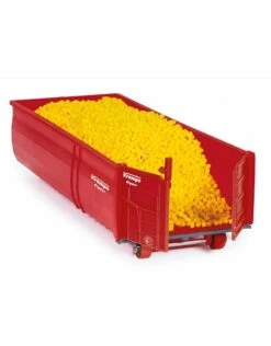 Siku 6786 - Krampe 3-assige Kieper Met Afzetcontainer 1:32 -Speelgoedwinkel siku siku 6786 krampe 3 assige kieper met afzetcon 3