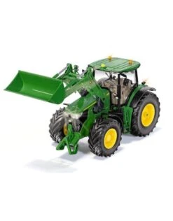 Siku 6792 - Siku Control Bluetooth John Deere 7310R Met Frontlader (excl. Afstandbediening) 1:32