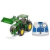 Siku 6795 - Siku Control Bluetooth John Deere 7310R Met Frontlader Incl. Afstandbediening 1:32 -Speelgoedwinkel siku siku 6795 siku control bluetooth john deere 7