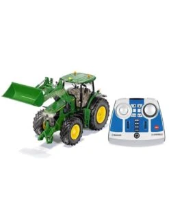 Siku 6795 - Siku Control Bluetooth John Deere 7310R Met Frontlader Incl. Afstandbediening 1:32