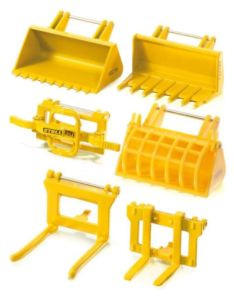 Siku 7070 - Set Toebehoren Voor Voorlader 1:32 3 Siku 7070 - Set Toebehoren Voor Voorlader 1:32