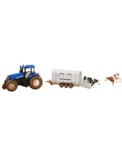 Siku 8607 - New Holland T8.390 Met Veetrailer 1:32