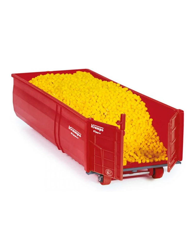 Siku Krampe Haaklift Container 1:32 3 Siku Krampe Haaklift Container 1:32